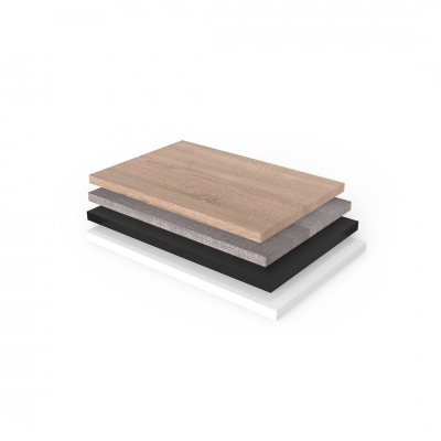 2560 - Wooden shelf 600 x 400 mm